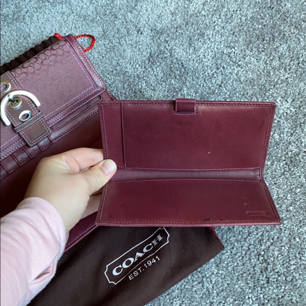 Coach Purse and Wallet Set - Picture 11 of 16
